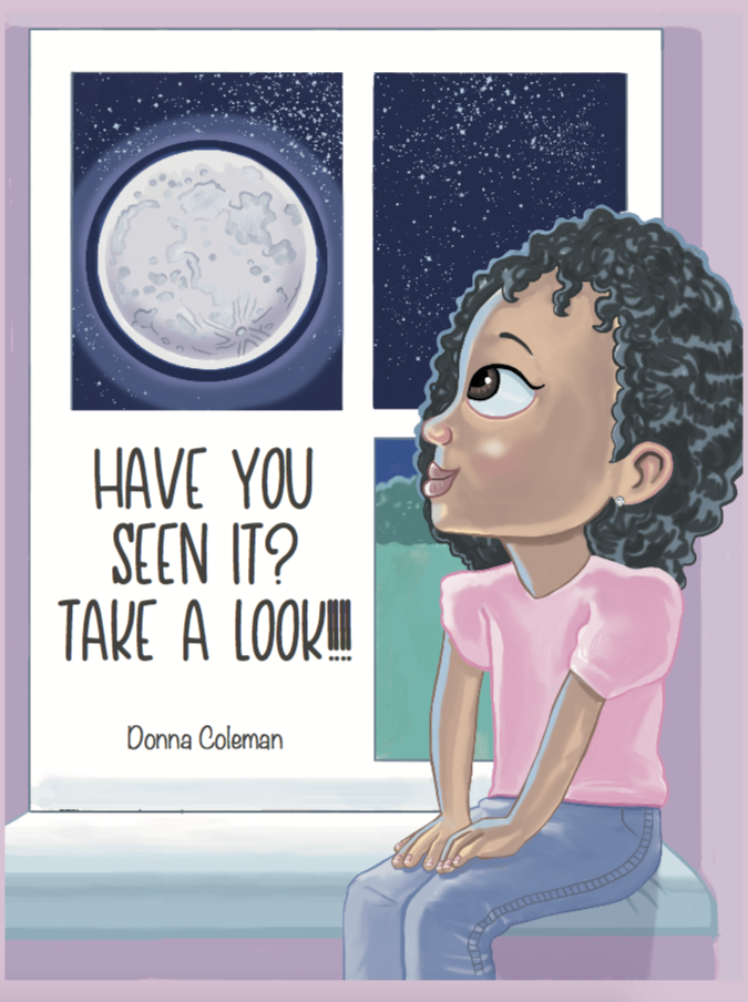 New children’s picture book about the stars and the moon is released to rave reviews